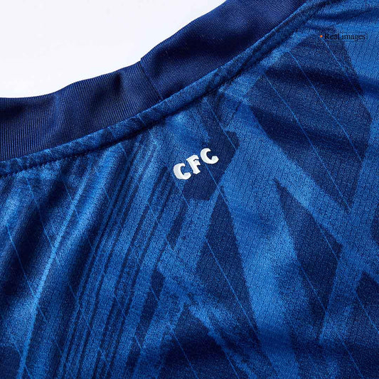 Men's Chelsea 2025/26 Home Long Sleeve Soccer Jersey product view 2