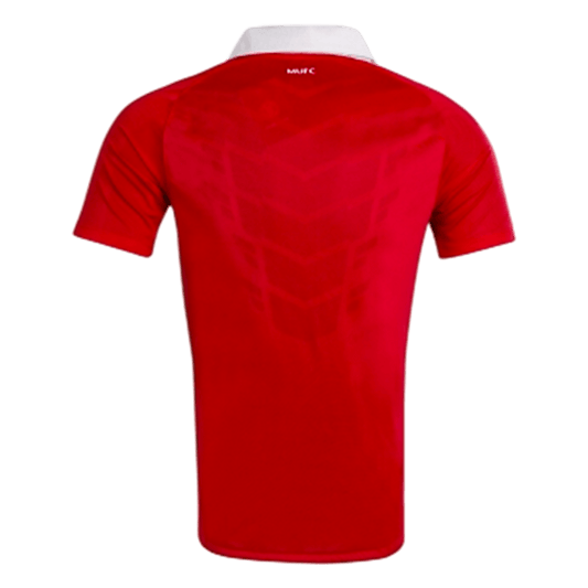 Retro Men's Manchester United 2010/11 Home Soccer Jersey product view 2