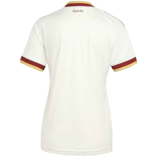 Women's Spain World Cup 2026 Away Soccer Jersey product view 2
