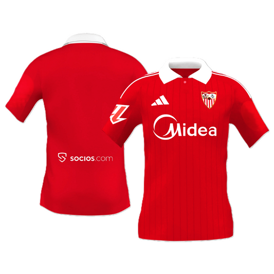 Men's Sevilla 2025/26 Away Soccer Jersey product view 2