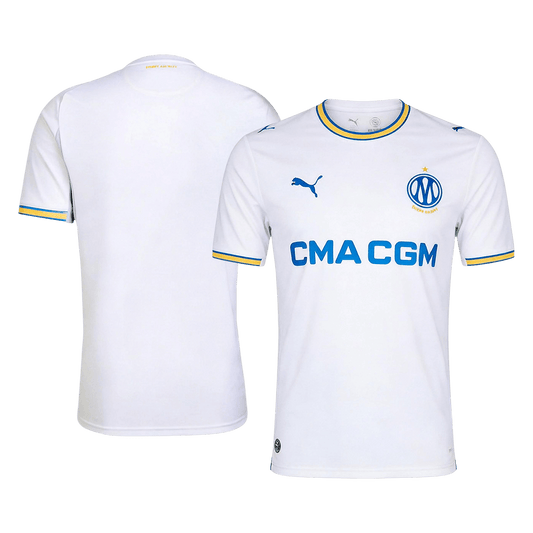 Men's Marseille 2026/27 Home Soccer Jersey product view 2