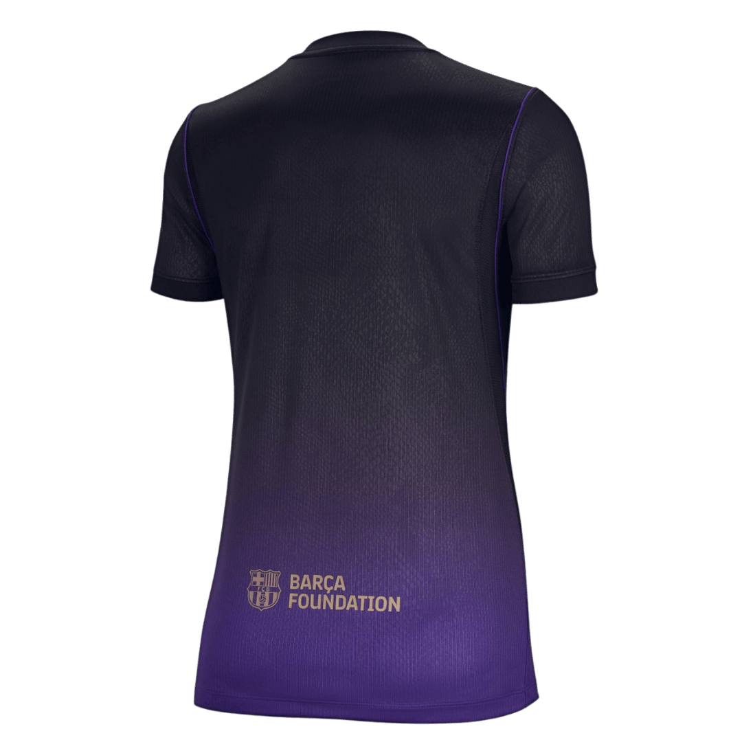 Women's Barcelona 2026/27 Away Soccer Jersey product view 2