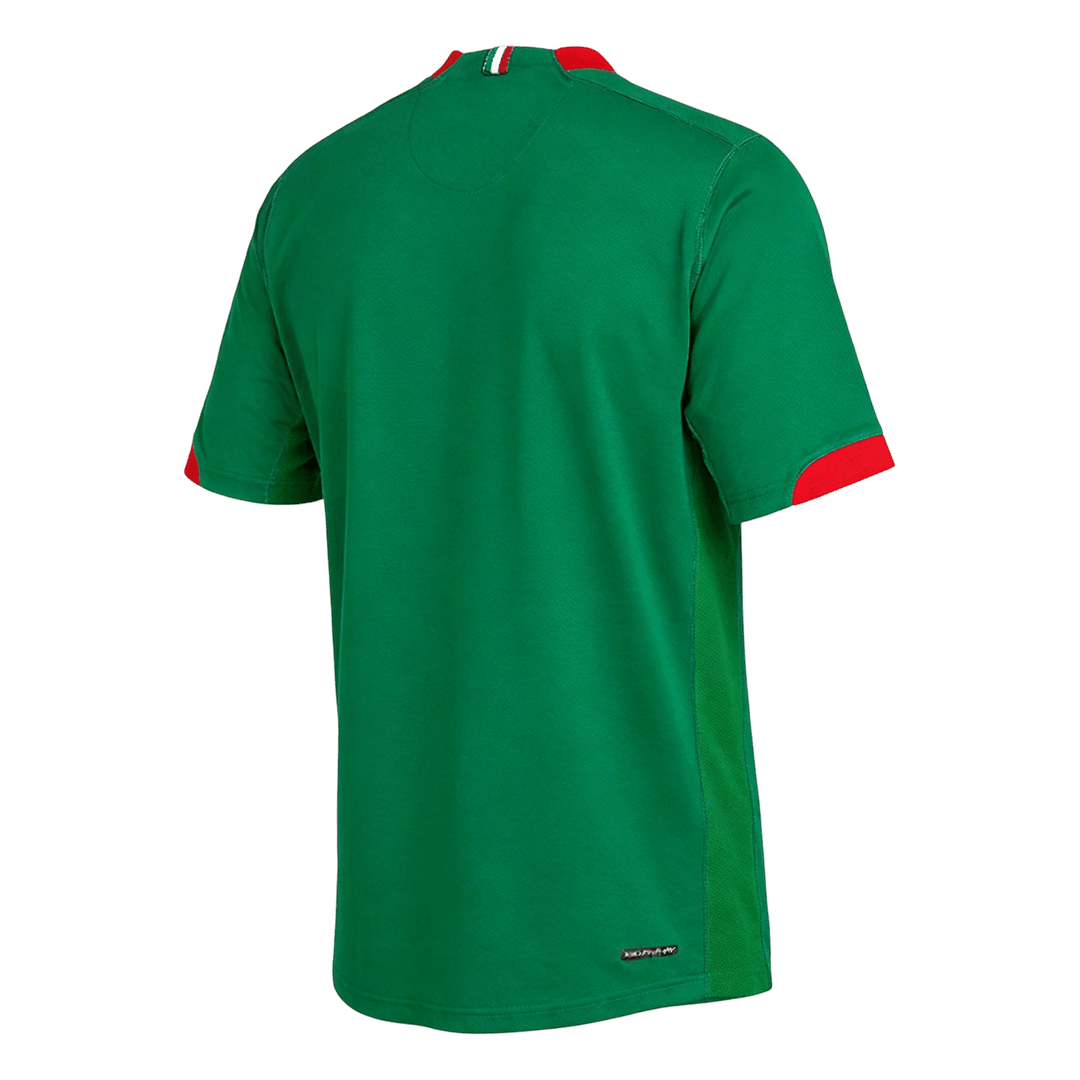 Retro Men's Mexico World Cup 2006 Home Soccer Jersey product view 2