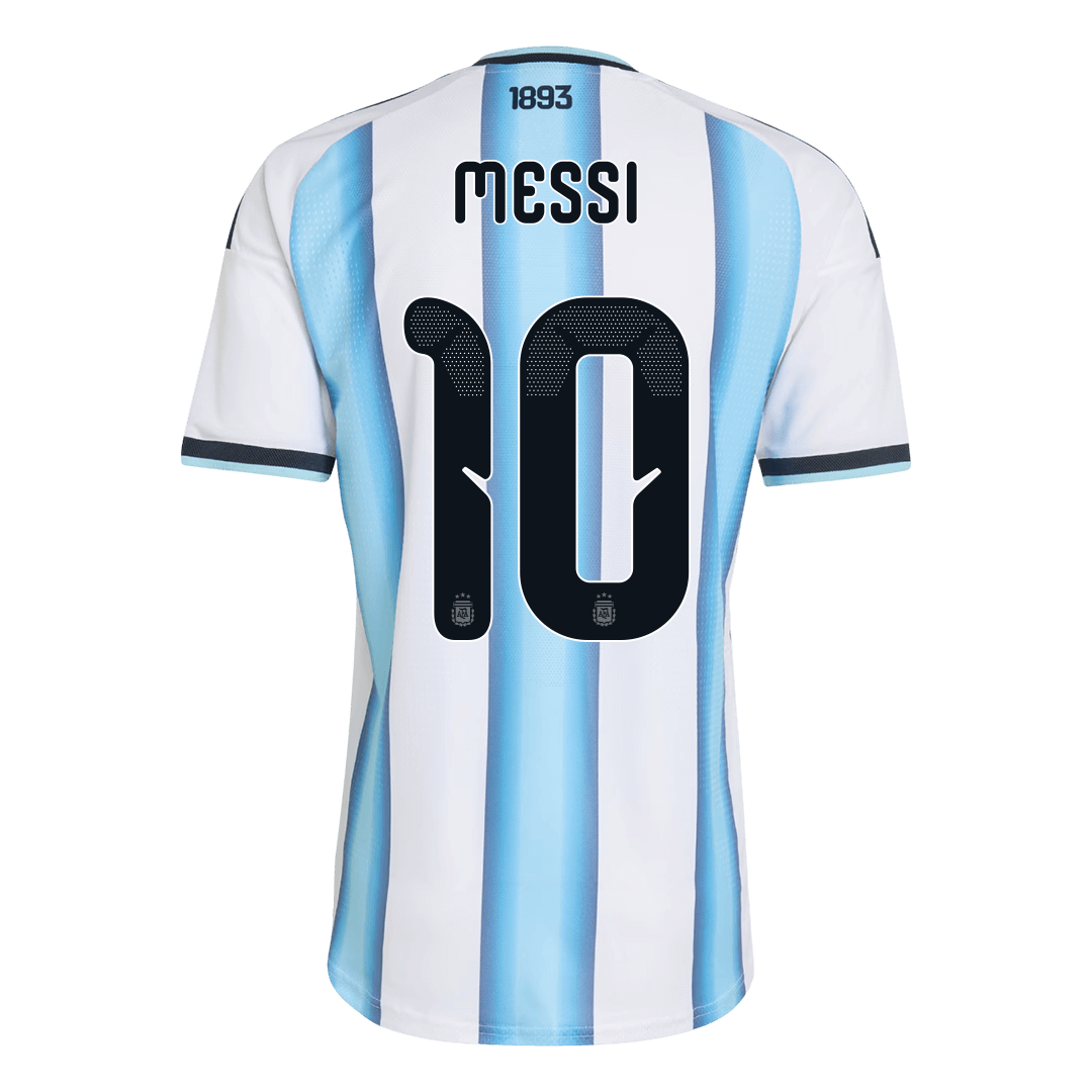 MESSI #10 Men's Argentina World Cup 2026 Player Version Home Soccer Jersey - Slim Fit product view 3