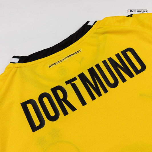 Men's Borussia Dortmund 2026/27 Home Soccer Jersey product view 2