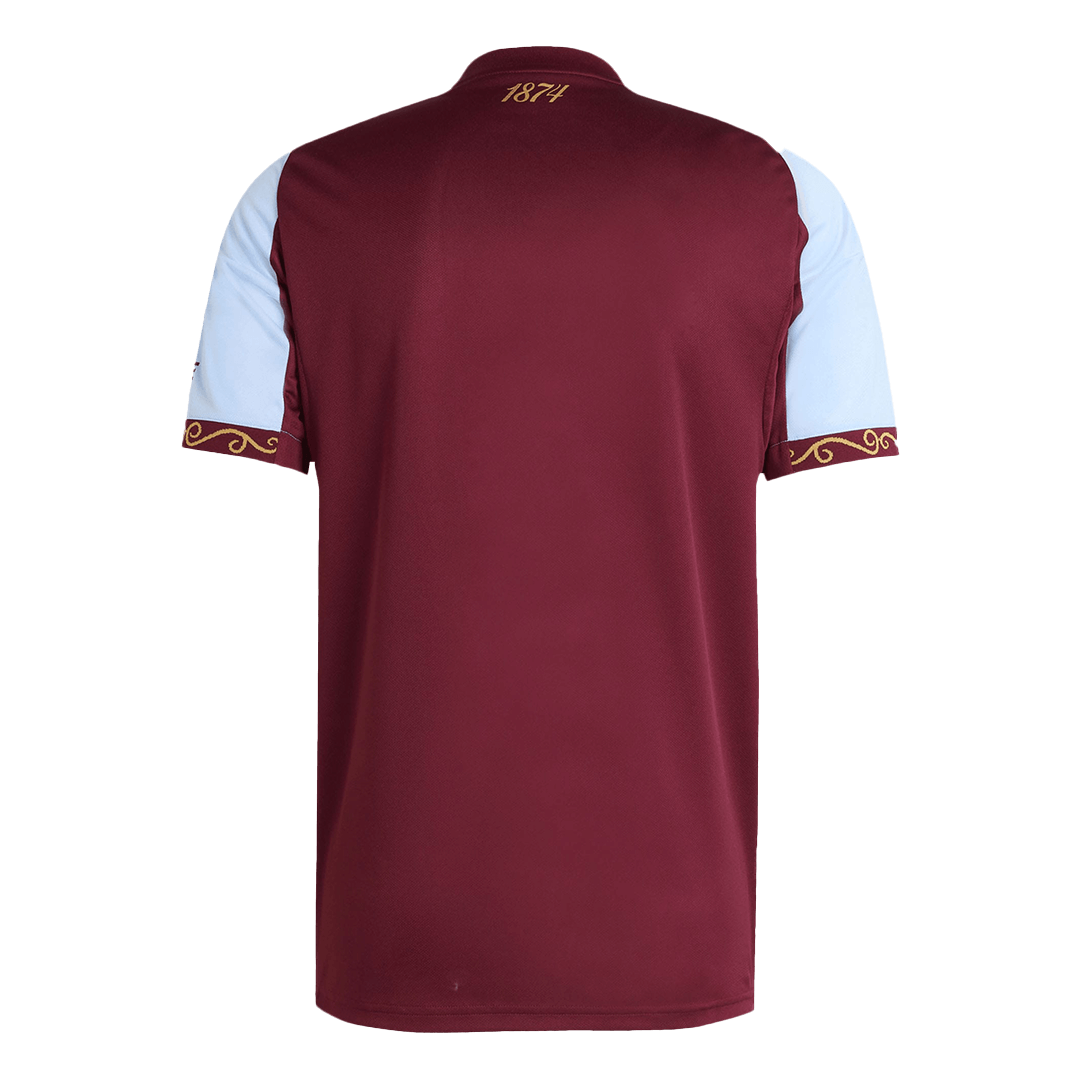 Men's Aston Villa 2025/26 Home Soccer Jersey product view 11