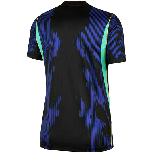 Women's Brazil World Cup 2026 Away Soccer Jersey product view 2