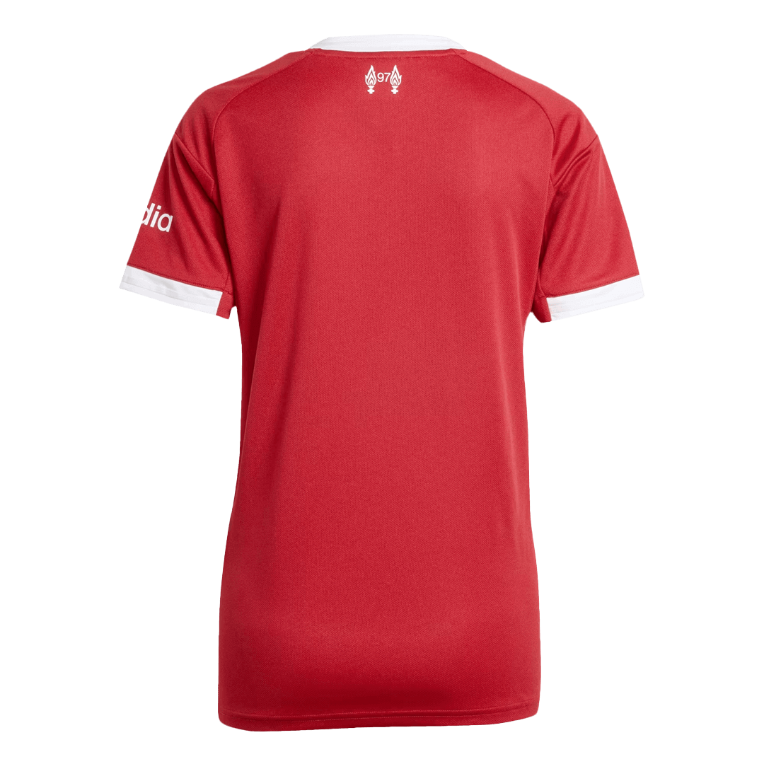 Women's Liverpool 2025/26 Home Soccer Jersey product view 9