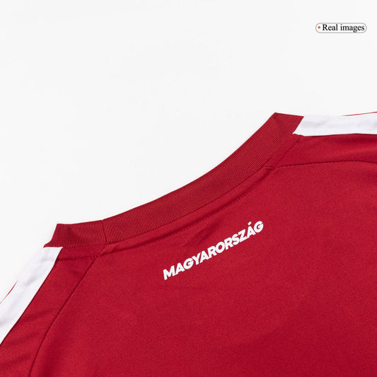 Men's Hungría World Cup 2026 Home Soccer Jersey product view 2