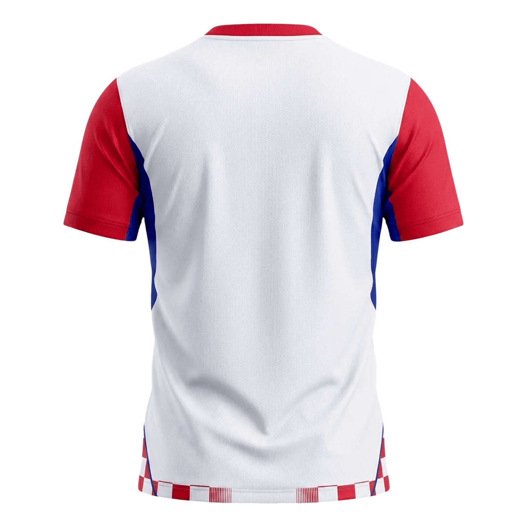 Men's Croatia World Cup 2026 Home Soccer Jersey product view 8