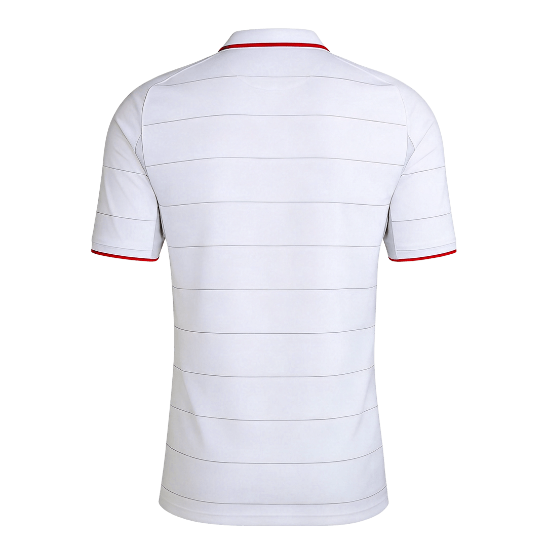 Retro Men's USA 2014 Home Soccer Jersey product view 2