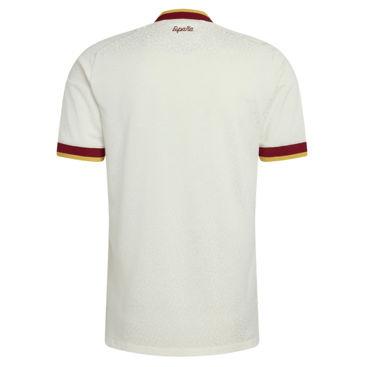 Men's Spain World Cup 2026 Player Version Away Soccer Jersey - Slim Fit product view 2