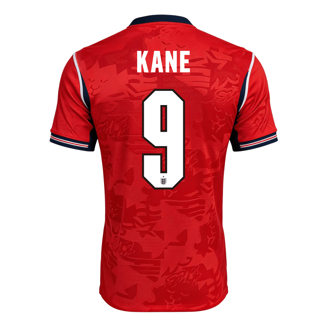 KANE #9 Men's England World Cup 2026 Away Soccer Jersey product view 8