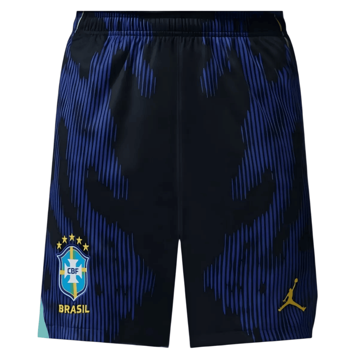 Men's Brazil World Cup 2026 Away Soccer Shorts product view 1