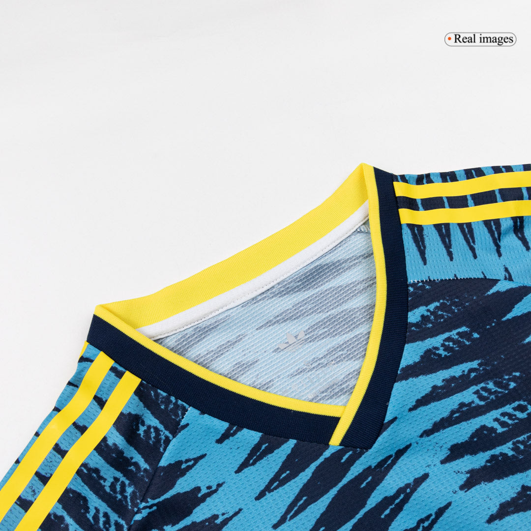 Men's Colombia World Cup 2026 Player Version Away Soccer Jersey - Slim Fit product view 7