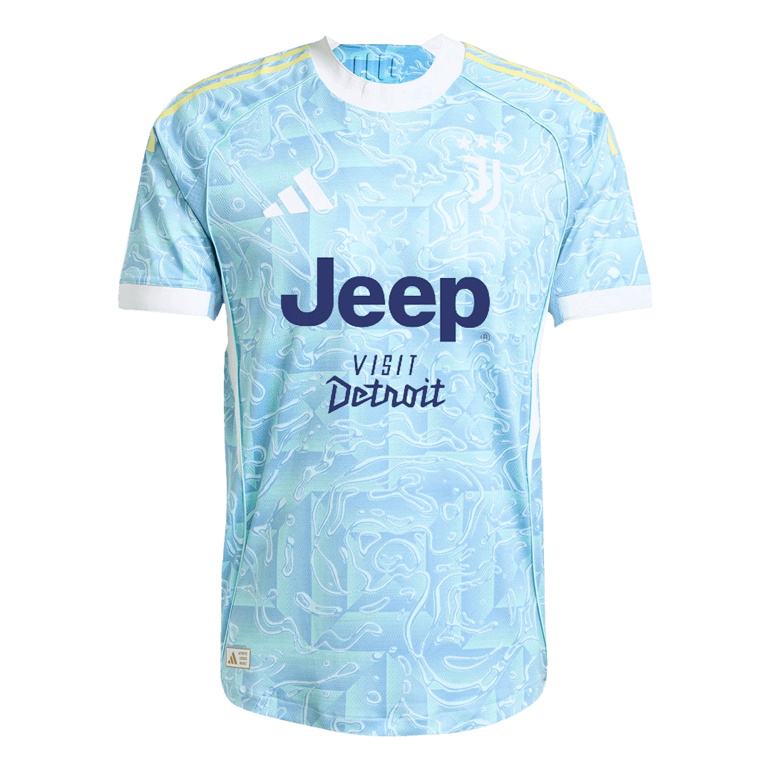 KALULU #15 Men's Juventus 2025/26 Player Version Away Soccer Jersey - Slim Fit product view 8