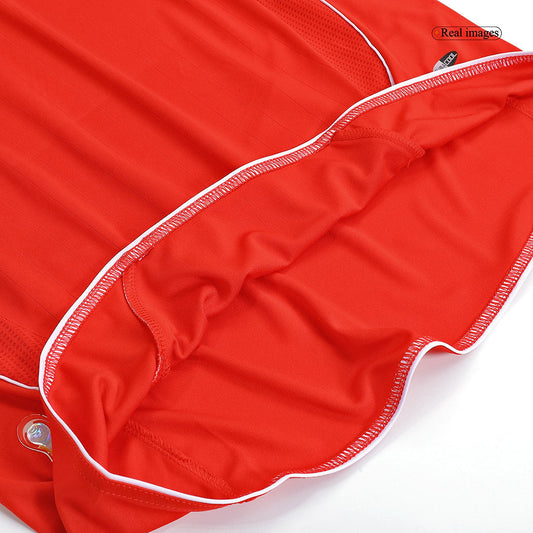 Retro Men's Liverpool 2006/07 Home Soccer Jersey product view 2