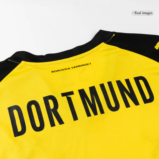 Men's Borussia Dortmund 2025/26 Home Soccer Jersey product view 2