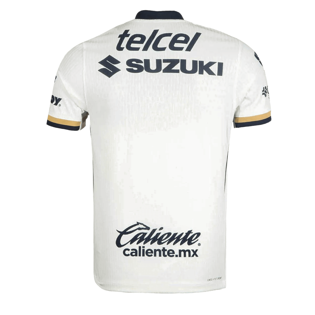 Men's Pumas UNAM 2025/26 Player Version Home Soccer Jersey - Slim Fit product view 12