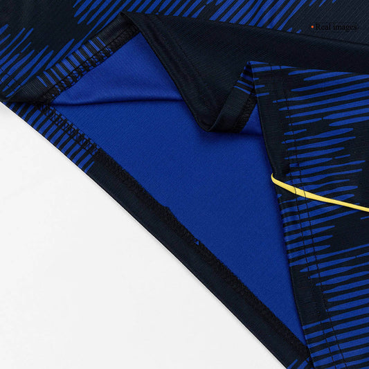 Men's Brazil World Cup 2026 Away Soccer Jersey product view 2
