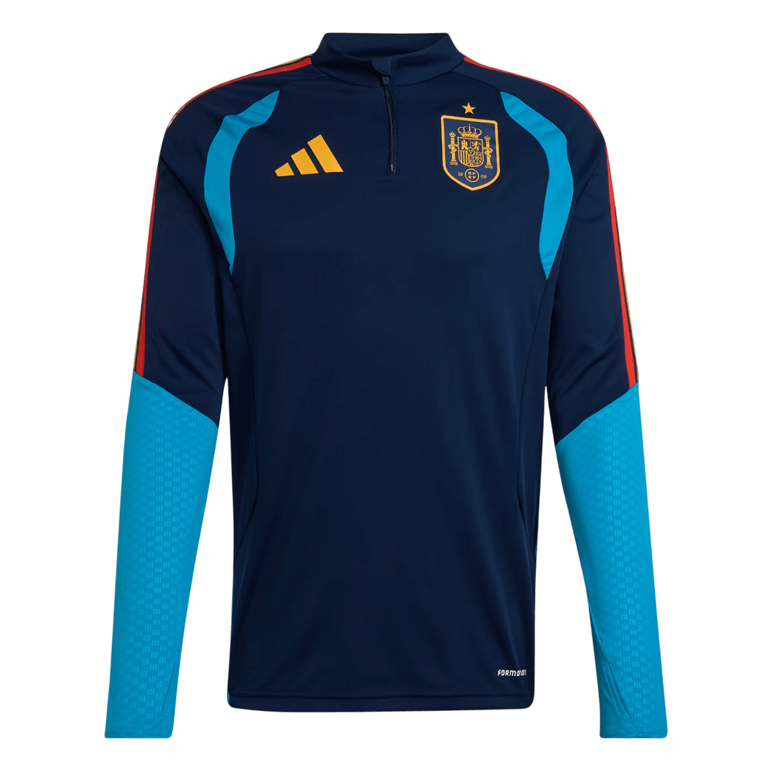 Kid's Spain 2026 Zipper Sweatshirt Kit