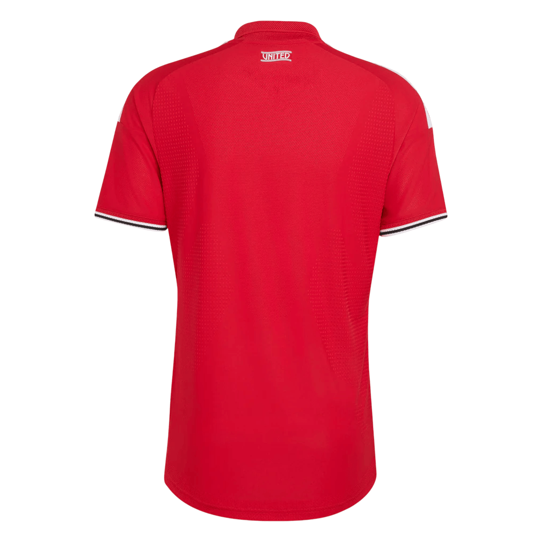Men's Manchester United 2026/27 Player Version Home Soccer Jersey - Slim Fit product view 3
