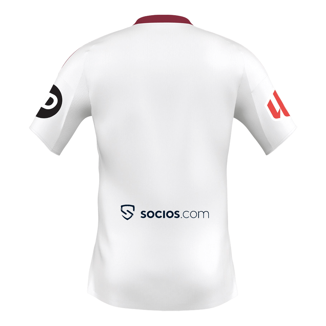 Men's Sevilla 2025/26 Home Soccer Jersey product view 10