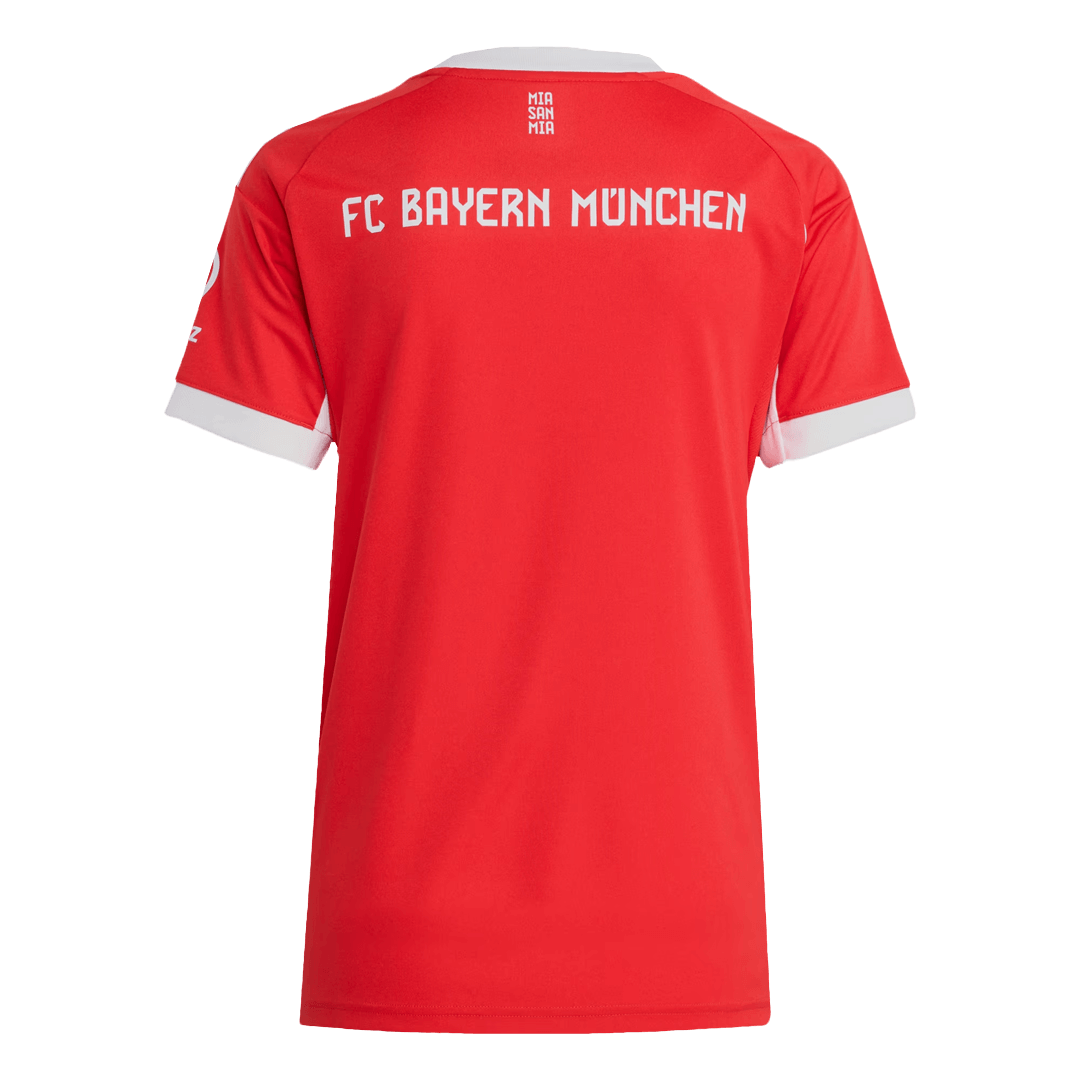 Women's Bayern Munich 2025/26 Home Soccer Jersey product view 10