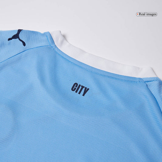 Women's Manchester City 2025/26 Home Soccer Jersey product view 2