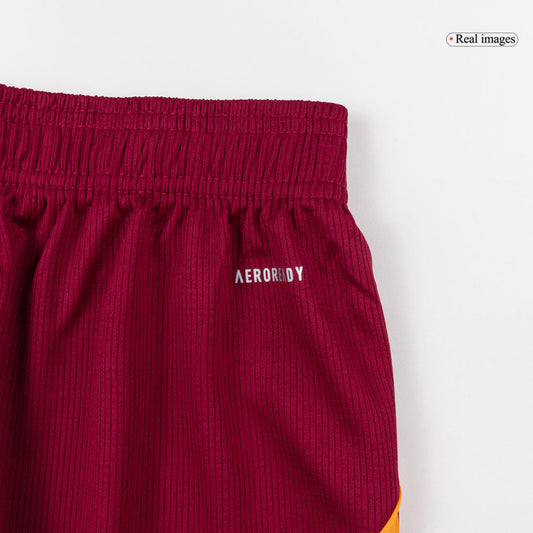 Men's Roma 2025/26 Home Soccer Shorts product view 2