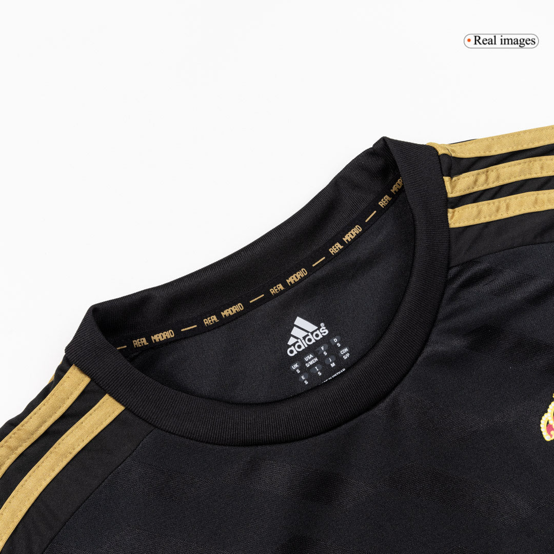 Retro Men's Real Madrid 2011/12 Away Long Sleeve Soccer Jersey product view 9