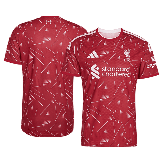 Men's Liverpool 2026/27 Player Version Home Soccer Jersey - Slim Fit product view 2