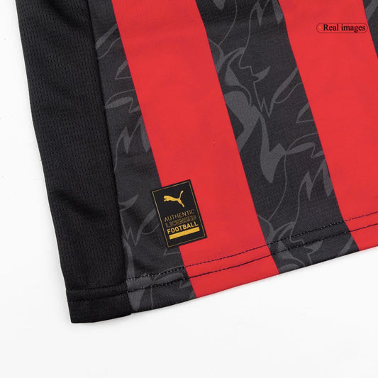 Men's AC Milan 2025/26 Home Soccer Jersey Premium product view 2