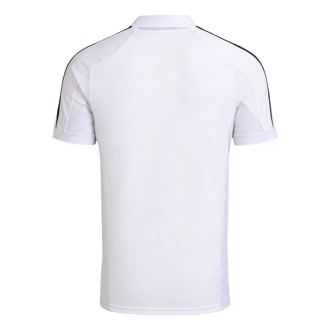 Retro Men's Real Madrid 2004/05 Home Soccer Jersey product view 2