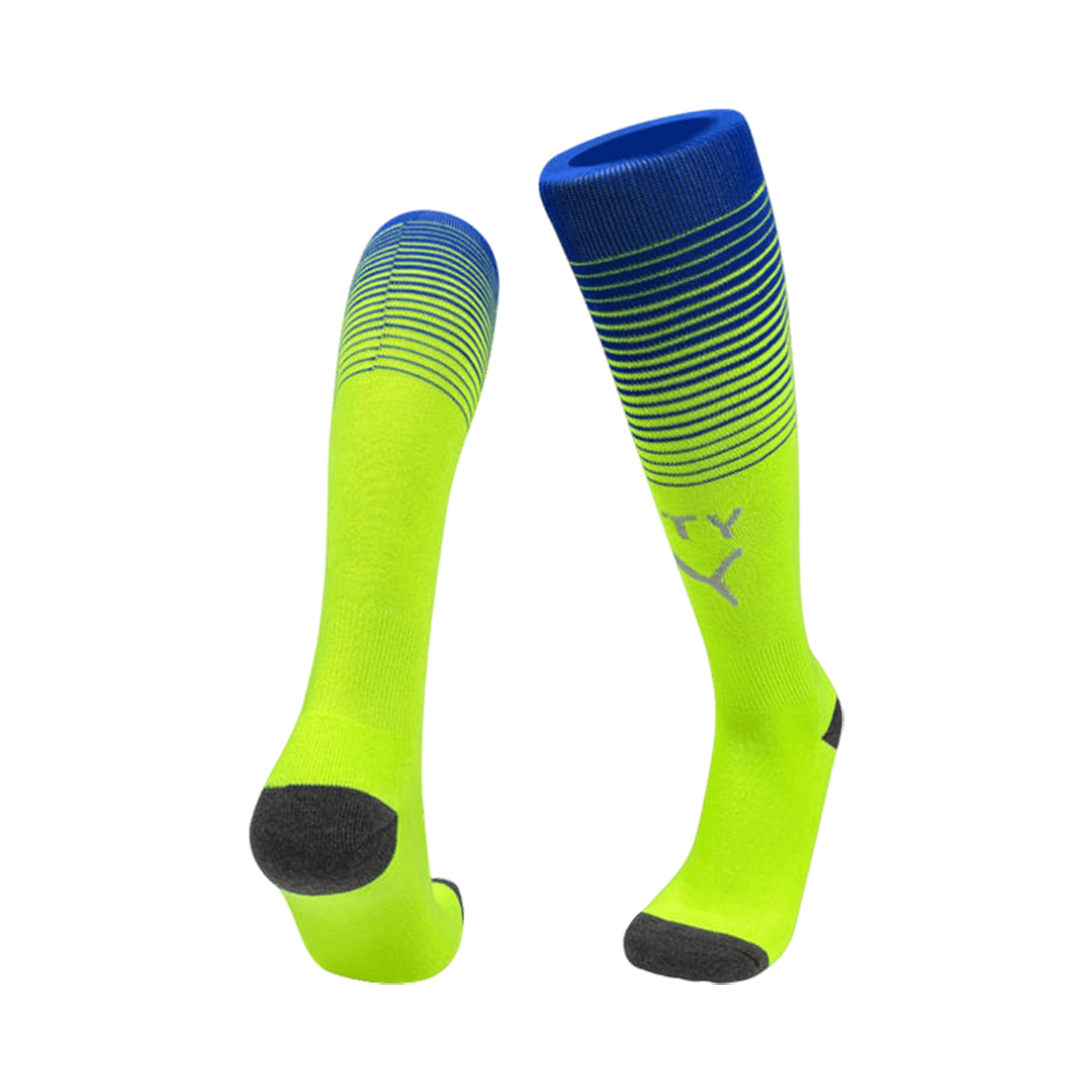 Kid's Manchester City 2025/26 Third Away Soccer Socks