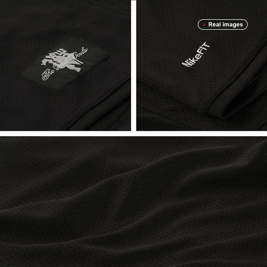 Retro RONALDO #7 Men's Manchester United 2007/08 Away Soccer Jersey product view 2