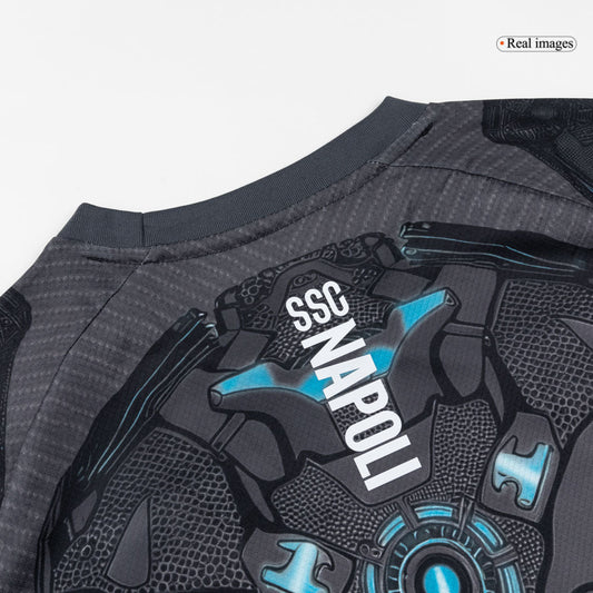 Men's Napoli 2025/26 Pre-Match Soccer Jersey product view 2