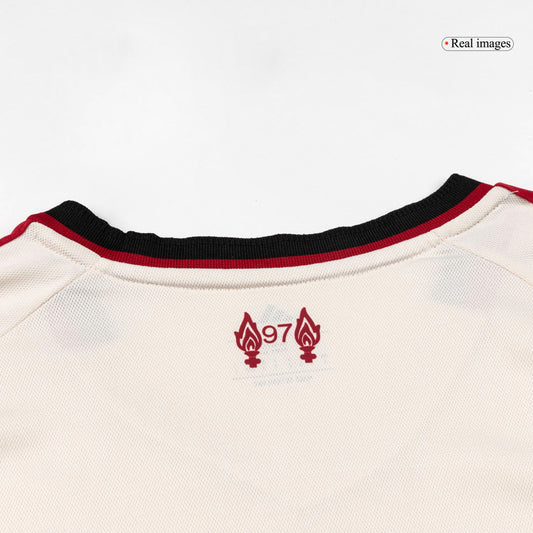 Men's Liverpool 2025/26 Away Long Sleeve Soccer Jersey product view 2