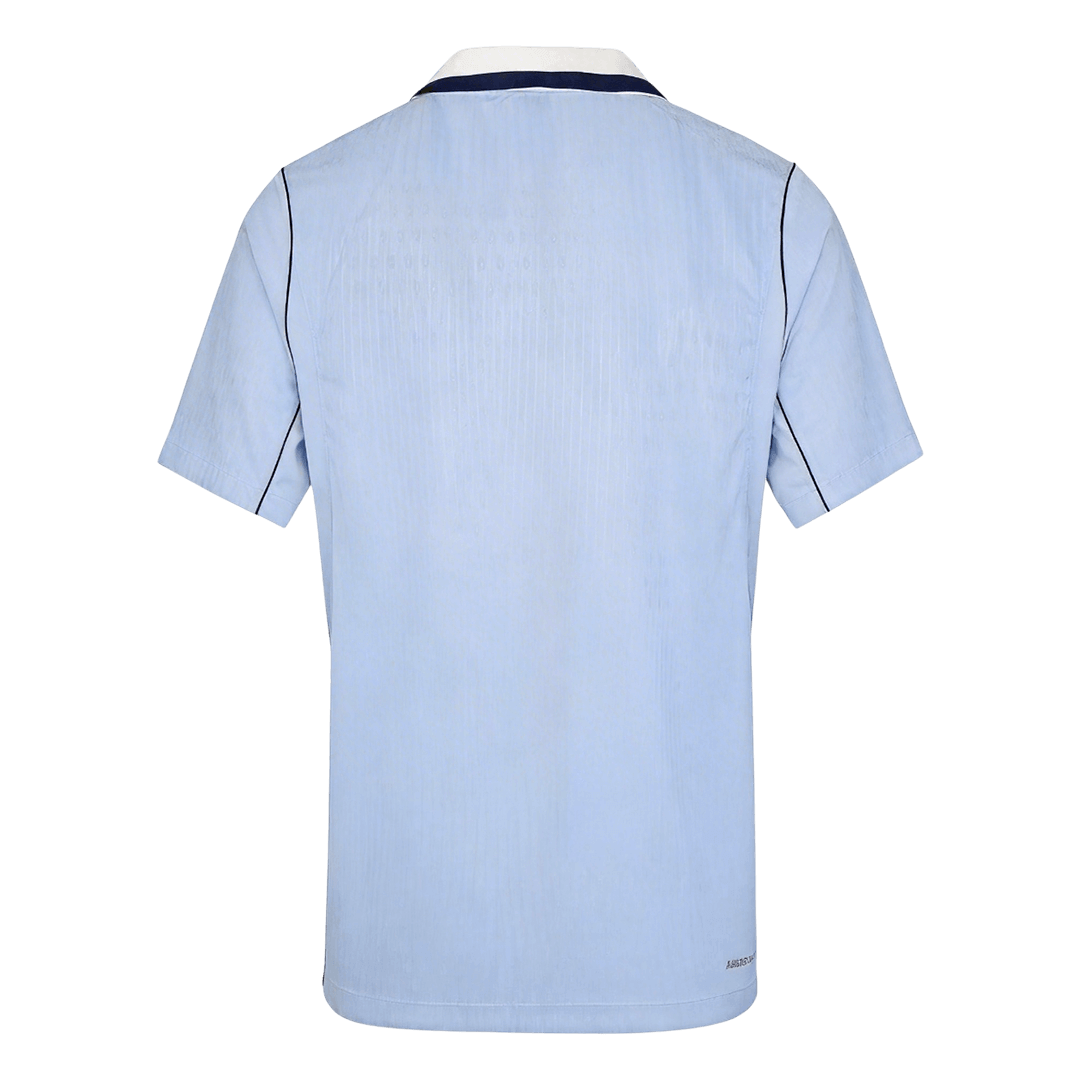 Men's Uruguay World Cup 2026 Player Version Home Soccer Jersey - Slim Fit product view 10