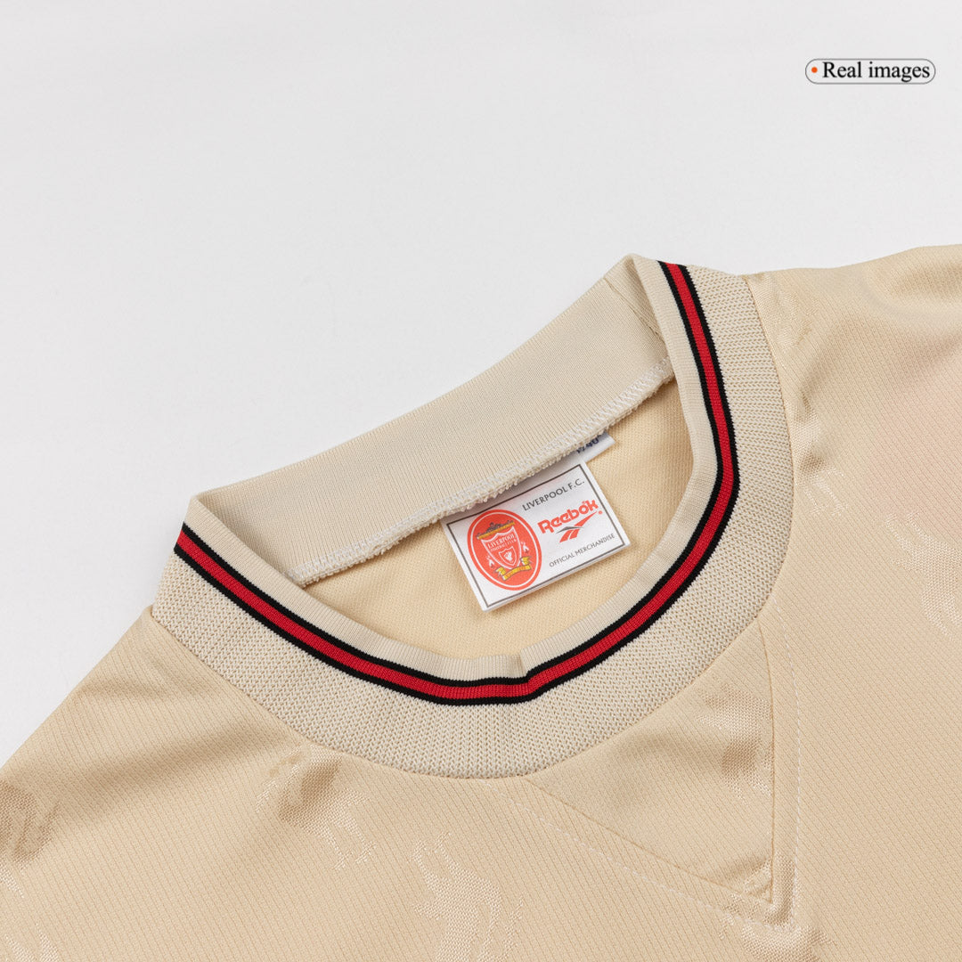 Retro Men's Liverpool 1996/97 Away Soccer Jersey product view 7