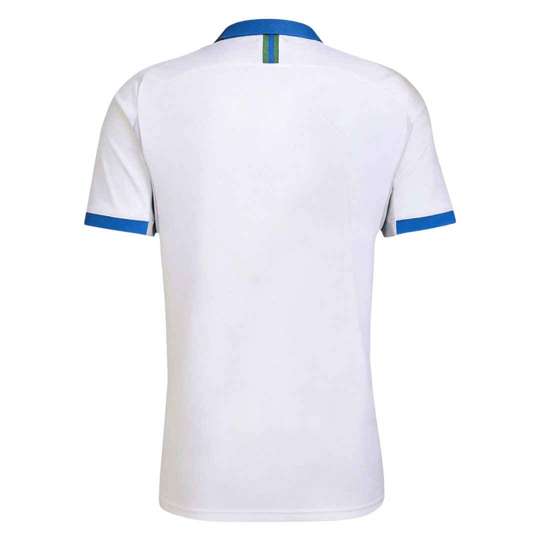 Retro Men's Brazil 2019 Away Soccer Jersey product view 2
