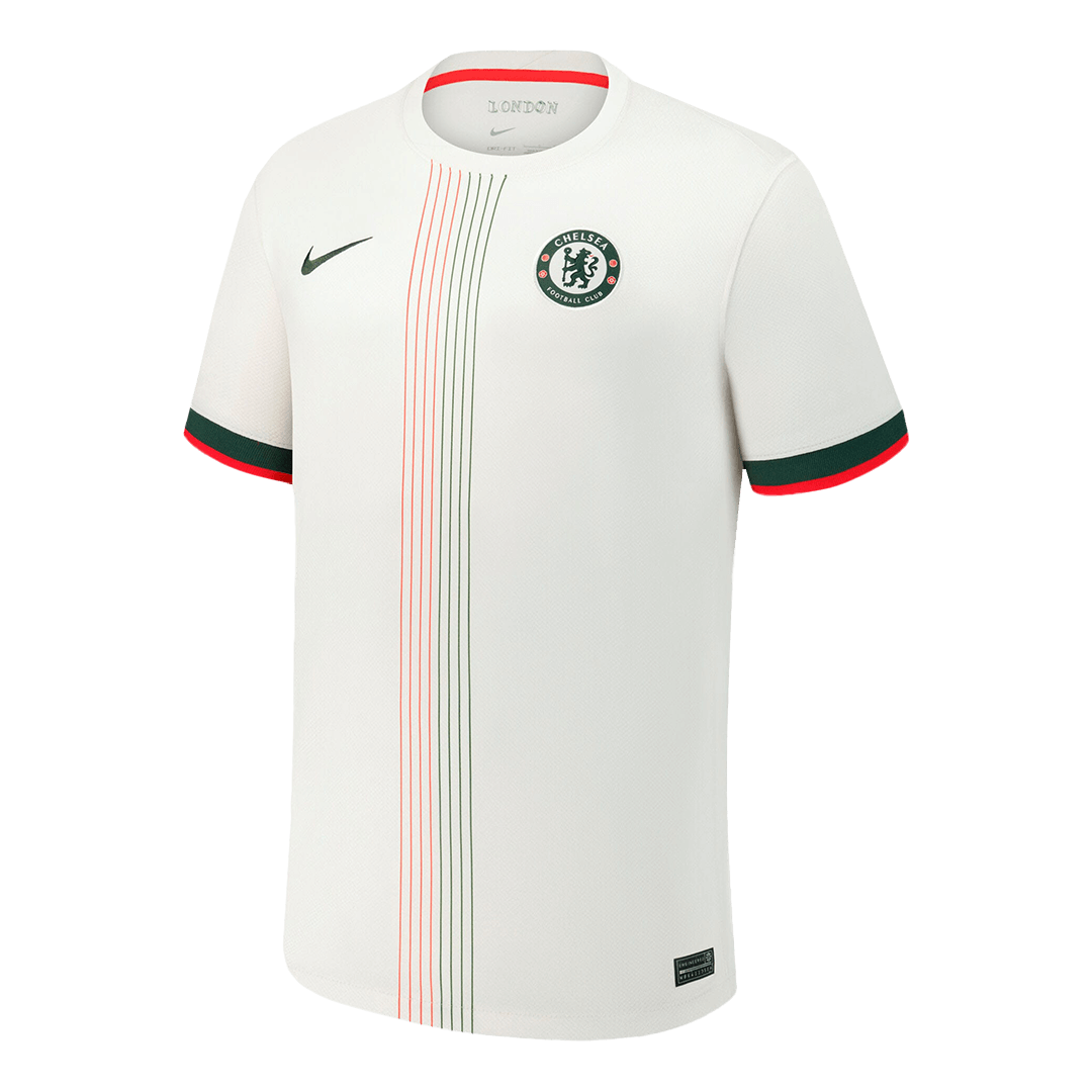 NETO #7 Men's Chelsea 2025/26 Away Soccer Jersey product view 10