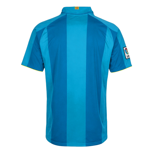 Retro Men's Barcelona 2007/08 Away Soccer Jersey product view 2