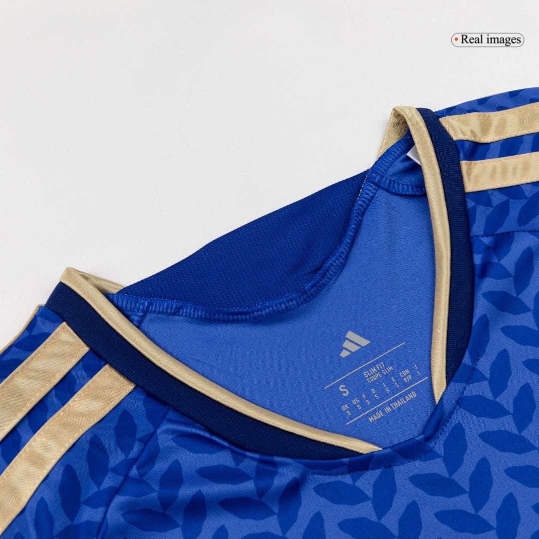 Men's Italy World Cup 2026 Home Long Sleeve Soccer Jersey product view 7