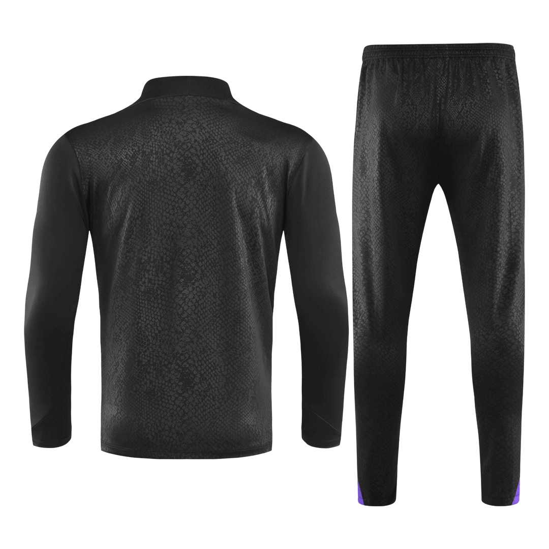 Kid's Barcelona 2025/26 Zipper Sweatshirt Kit