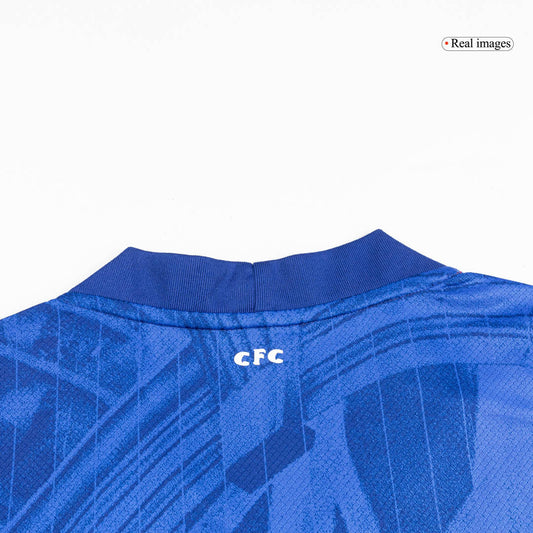 HATO #21 Men's Chelsea 2025/26 Home Soccer Jersey Premium product view 2