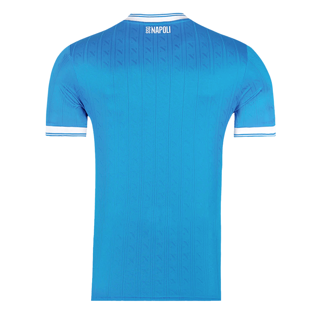 Men's Napoli 2025/26 Player Version Home Soccer Jersey - Slim Fit product view 12