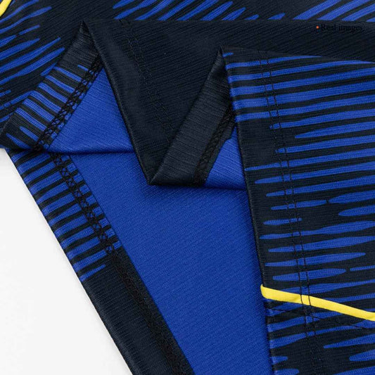 MARQUINHOS #4 Men's Brazil World Cup 2026 Away Soccer Jersey product view 2