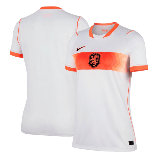 Women's Netherlands World Cup 2026 Away Soccer Jersey product view 2