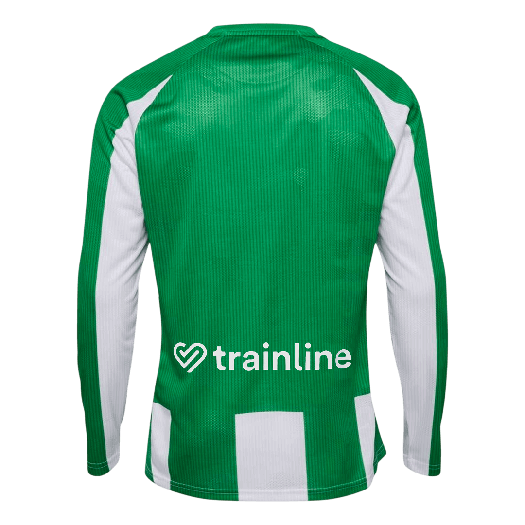 Men's Real Betis 2025/26 Home Long Sleeve Soccer Jersey product view 13